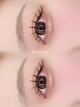 ケーケーエスビューティー 心斎橋2号店(KKS Beauty)/マツエク/LED/束感マツエク