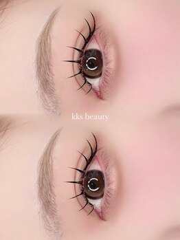 ケーケーエスビューティー 心斎橋2号店(KKS Beauty)/マツエク/LED/束感マツエク