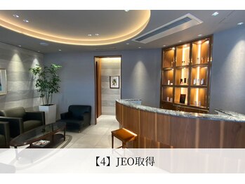 エステティック ミスパリ 札幌パルコ店/JEO取得