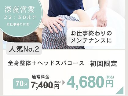 コラソン整体の写真