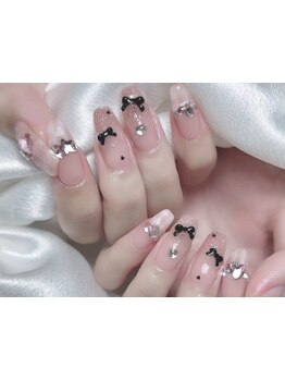 長さ出しのできるサロン