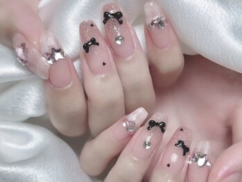 アロワ(Arowa)の写真/大人気!スカルプデザインつけ放題!季節感のある最新デザインも多数☆金山駅1番出口から徒歩4分で立地も◎