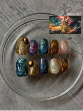 グラウネイル(glaw nail)/ネイルチップオーダー ¥9,500