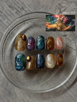 ネイルチップオーダー ¥9,500