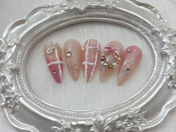 クリスマスネイル