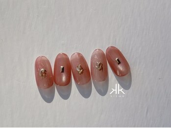 ケーツーネイル(k-two nail)/1月monthly《designコース》