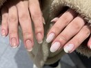ニュアンスフレンチネイル