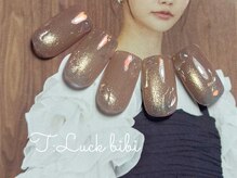 ティーラック ビビ(T:Luck bibi)/【ぷっくりマグネット】