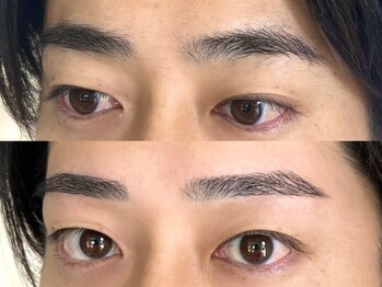 ユレイス 恵比寿(YULACE.)の写真/【メンズに特化した美眉サロン】カッコ良さを圧倒的に引き出す！第一印象を格上げする眉デザインをご提案