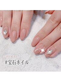 シンプルカラーシアー☆