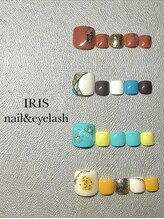 アイリス ネイルアンドアイラッシュ(IRIS nail&eyelash)/フット★定額￥10000コース