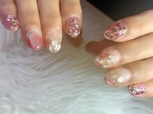 エムシーベル(m.c bell)/春ネイル