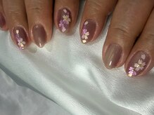 エムズ(M's)/桜ネイル★春ネイル