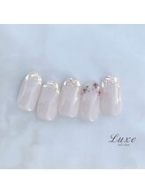 ネイルサロンリュクス (nailsalon Luxe)/ネイルケア付きブライダルネイル
