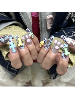 プティ アンジュ(Petit Ange)/＊アニマルネイル＊