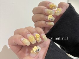 【mili】推しネイル