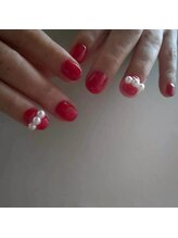 モーダアッカ(moda acca)/シンプルネイル/フレンチネイル
