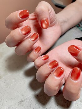 ステムネイル 下北沢(stem nail)/magnet Orange