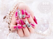 シンデレラネイル(CINDERELLA NAIL)/【スカルプ長さだしネイル】