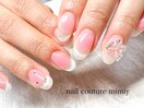 愛されチークネイル☆