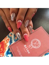 ネイルアンドアイラッシュ レーヌ(Reine)/ダブルカラー