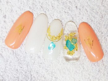 ティーエヌ 名古屋矢場町店/トレンドデザイン¥5980