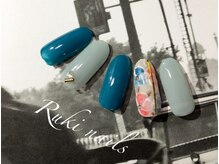 ルキ(Ruki)/秋色フラワー