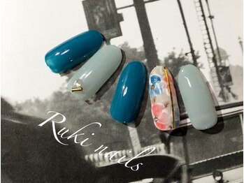 ルキ(Ruki)/秋色フラワー