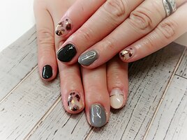 べっ甲ネイル
