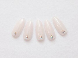 【スカルプ】シンプル+ポイント