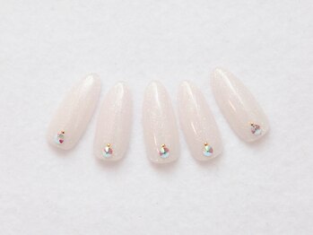 ネイルサロン ロコナ(Locona)/【スカルプ】シンプル+ポイント