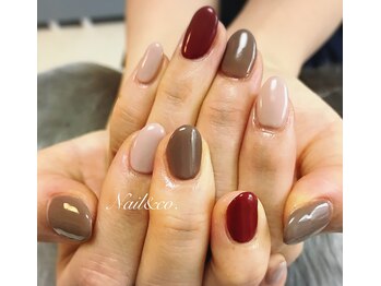 ネイルアンドコー (Nail&co.)/ワンカラーカラーチェンジ4255円