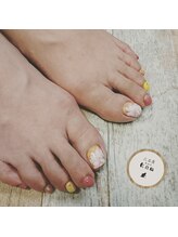 爪工房 コォム(kam)/フットネイル