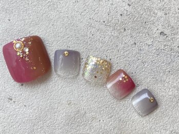 リーチェ ビューティアンドネイルサロン 大名店(Beauty&Nail Salon)/nuance foot design