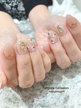 プライベート ネイルサロン マーマ(murmur)/フラワーネイル