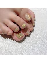 アールドヴィーヴル 富山(Ar de vivre)/フットニュアンスネイル