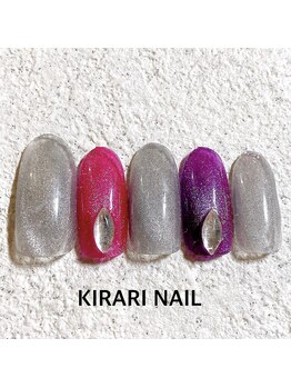 キラリ ネイル(KIRARI NAIL)/定額コース★¥8800デザイン