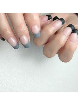 ゆちたの部屋/フレンチネイル