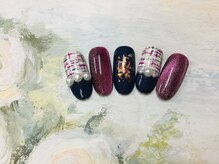 ネイルバイスターリー 川口(NAIL by STARry)/選べる冬限定アート