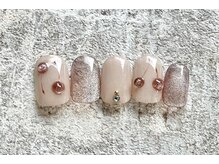 エムズサロン(M's Salon.)/定額ネイル/8500