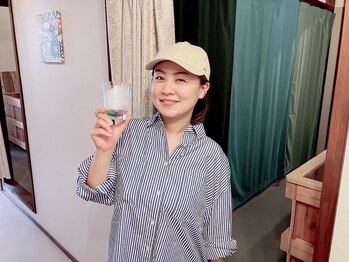 酵素風呂 チル/☆樫山結さん☆ご来店♪