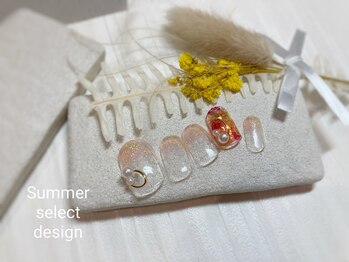 ブレス 仙台駅前本店(BLESS)/キラキラインクのサマータイム!