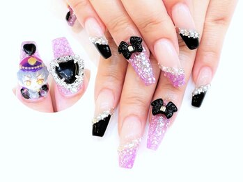 ネイルコレクション ピンク(Nail Collection Pink)/キャラ♪あんスタ☆大神晃牙くん