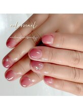 アンドネイルアンドビューティー(&NAIL and Beauty)/お呼ばれネイル　結婚式ネイル