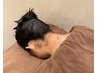 【鍼で改善】慢性的な肩コリ　鍼＋整体コース　初回限定60分　¥5,940