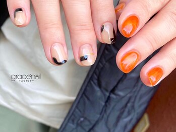 グレースネイルファクトリー(grace'nail factory)/フィルイン/ニュアンスネイル