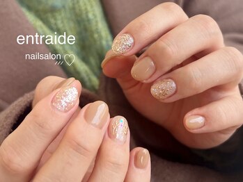 アントレッド(entraide)/11月monthlyシンプルコース