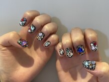 ザ コースト バイ ネオリーブ(The coast by neolive)/ビジューネイル　担当：小島