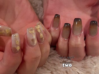 アイネイルトゥー 小倉(ai nail two)/ニュアンスネイル