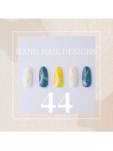はあとねいる JR宇都宮駅東口店/Hand Nail Design 44